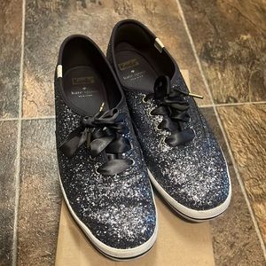 Kate Spade glitter Keds